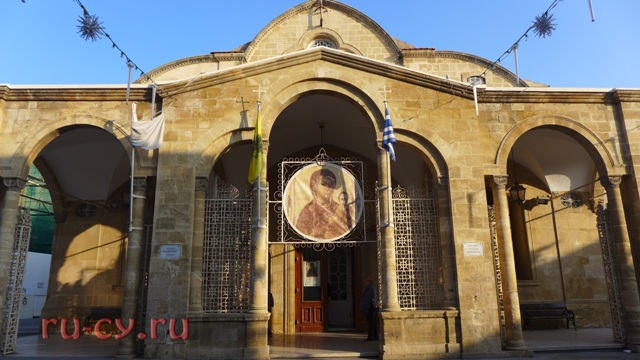 Церковь Фенеромени